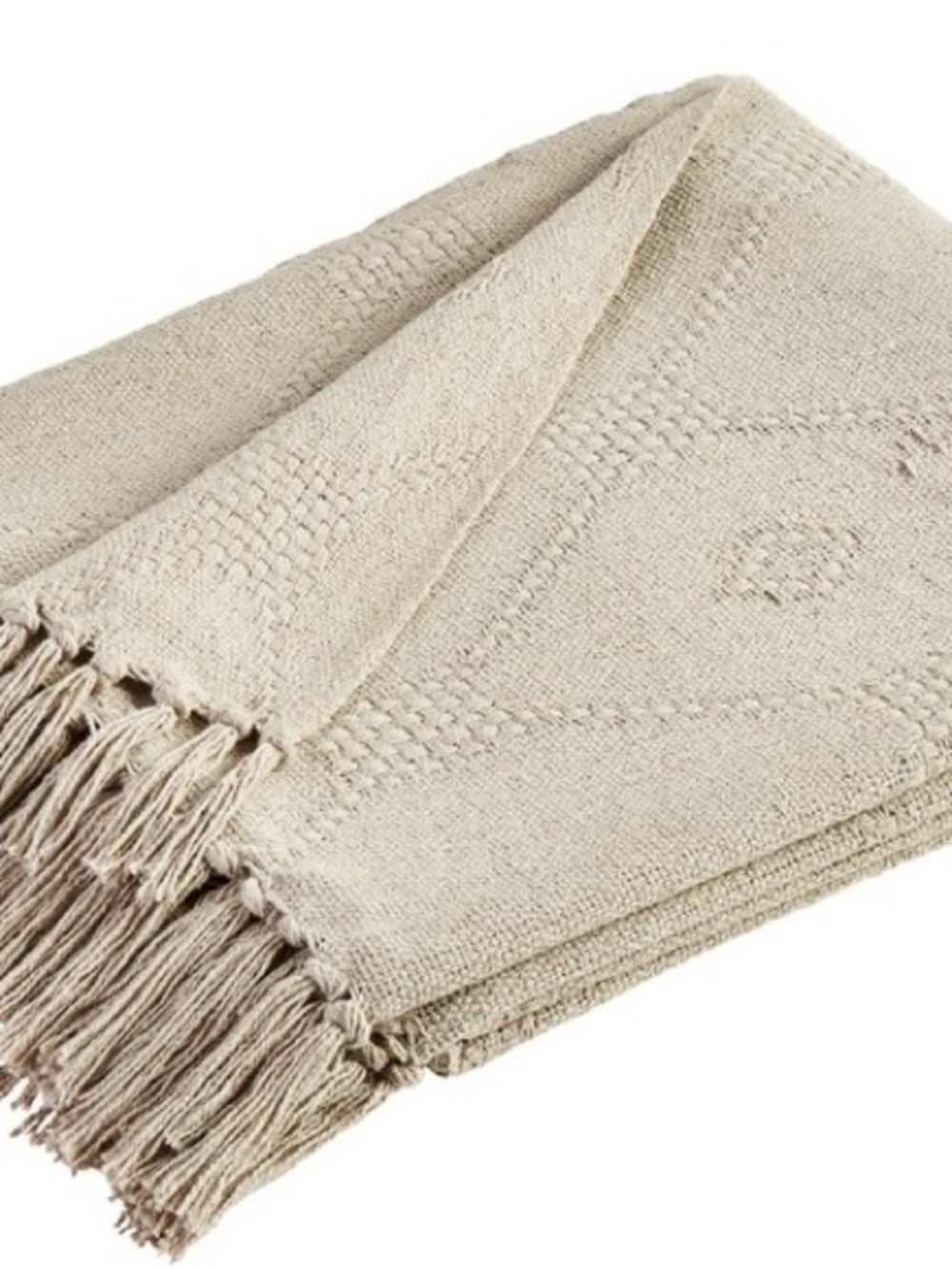 Chester 100% Cotton Throws (Lot of 2)